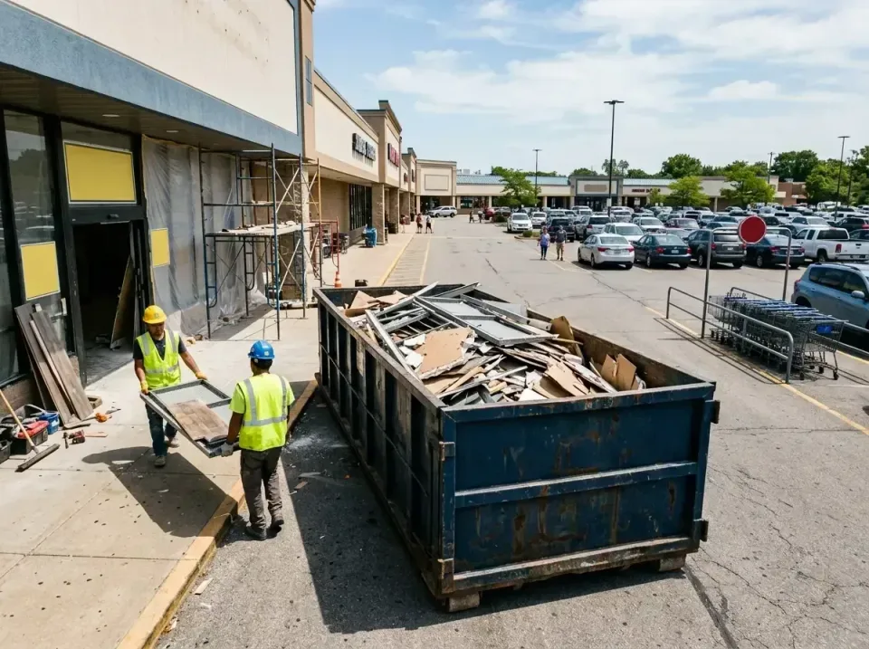 retail-store-renovation-debris-003 — frequently asked questions, Roll-off Dumpster Rentals in Fort Montgomery, NY